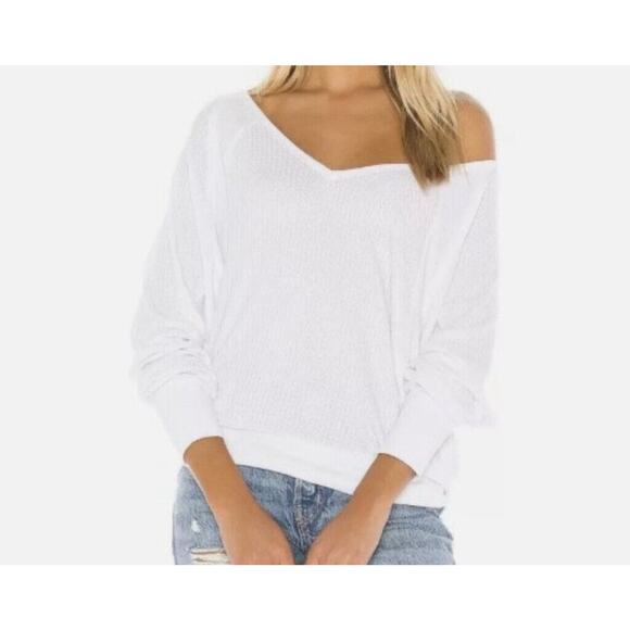 Free People Santa Clara Thermal White NWT - Picture 1 of 2